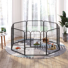 Load image into Gallery viewer, Versatile Folding Pet Playpen - Safe &amp; Stylish Dog, Rabbit, Puppy Cage

