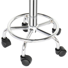 Load image into Gallery viewer, Round Stool Ha Ha Feet Rotation Bar Stool Black
