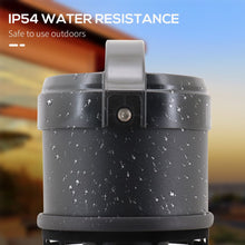 Load image into Gallery viewer, Outsunny Outdoor Infrared Tabletop Patio Heater - Safe, Portable, IP54 Waterproof

