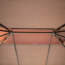 Load image into Gallery viewer, Premium 4m x 3m Metal Frame Gazebo with Mesh Curtains &amp; Ground Stakes
