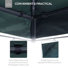 Load image into Gallery viewer, Revitalize Your Gazebo: Waterproof 3x4m Replacement Canopy Roof
