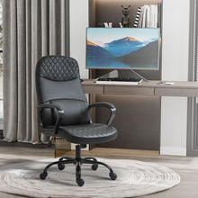 Load image into Gallery viewer, Relax &amp; Revive: High Back USB Massage Office Chair with Adjustable Lumbar Support

