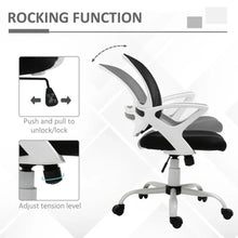 Load image into Gallery viewer, Vinsetto Ergonomic Mesh Office Chair with Lumbar Support &amp; Adjustable Height
