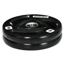 Load image into Gallery viewer, Tri-Grip Olympic Weight Plates Set - 2 x 10kg for Strength &amp; Versatile Training
