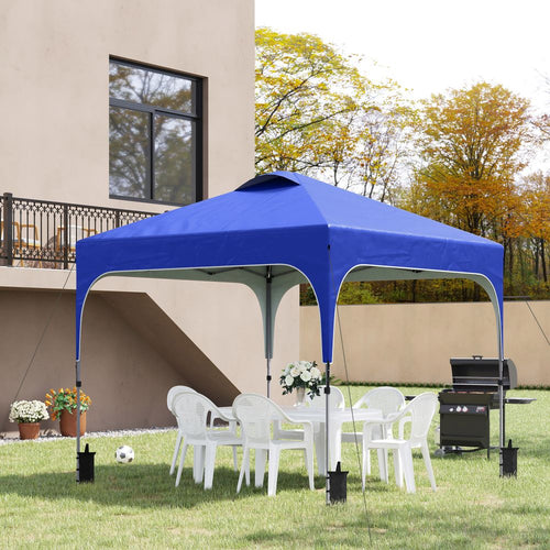 Instant 3x3M Pop-Up Gazebo with Carry Bag & Weight Bags – Ultimate Outdoor Shelter