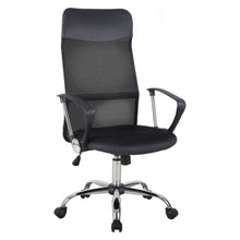 Load image into Gallery viewer, Executive Office Chair High Back Mesh Back Seat Desk Chairs, Black HOMCOM
