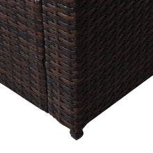 Load image into Gallery viewer, Outsunny 2-Seater Rattan Sofa Set with Cushions - Stylish &amp; Weather Resistant
