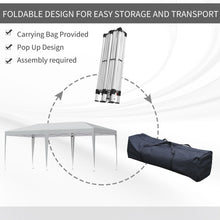 Load image into Gallery viewer, Ultimate 6m Pop-Up Gazebo with Carry Bag - Waterproof, Heavy-Duty Shade Solution
