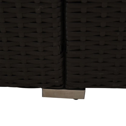 Effortless Elegance: 3-Piece Rattan Lounger Set for Ultimate Outdoor Relaxation