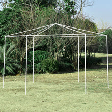 Load image into Gallery viewer, Outsunny 3.9m Hexagon Gazebo Canopy with 6 Removable Side Walls – Black
