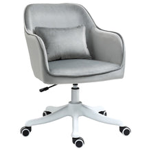 Load image into Gallery viewer, Rechargeable Massage Office Chair with Velvet Comfort &amp; Easy Mobility Wheels
