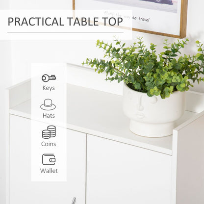 Sleek Modern Shoe Cabinet with Doors - Stylish Storage for Every Entryway!