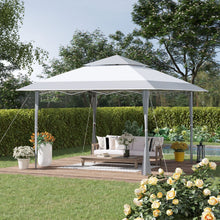 Load image into Gallery viewer, Premium 4x4m Pop-Up Canopy Tent with Roller Bag - Durable Steel Frame!
