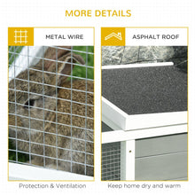 Load image into Gallery viewer, Ultimate Outdoor Rabbit Hutch &amp; Small Animal Cage with Weatherproof Cover
