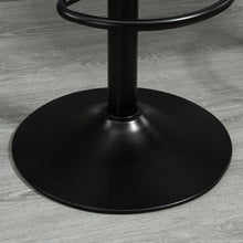 Load image into Gallery viewer, Retro Adjustable Height Bar Stool Set - Comfortable Microfiber Dining Chairs
