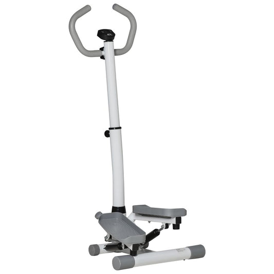 Adjustable HOMCOM Twist Stepper: Maximize Home Workouts with Ease!