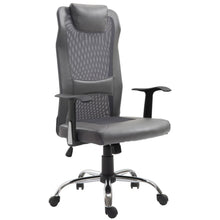 Load image into Gallery viewer, Vinsetto High Back Mesh Office Chair with Adjustable Headrest &amp; Armrests
