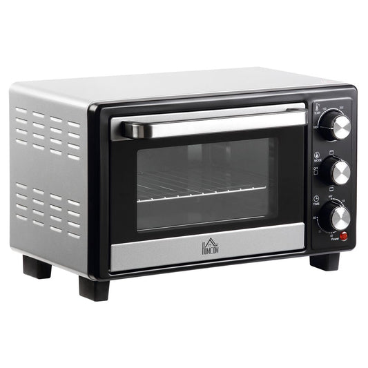 Compact 16L Mini Convection Oven with Timer & Grill – Perfect for Any Kitchen!