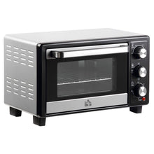 Load image into Gallery viewer, Compact 16L Mini Convection Oven with Timer &amp; Grill – Perfect for Any Kitchen!
