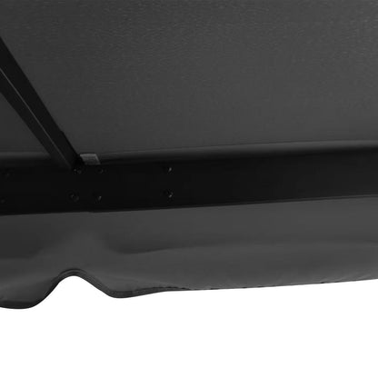 Elegant 3x3m 2-Tier Gazebo Canopy with Mosquito Net & Sturdy Aluminum Frame