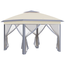 Load image into Gallery viewer, Adjustable Pop-Up Gazebo Canopy Tent with Carry Bag – Ultimate Outdoor Shade
