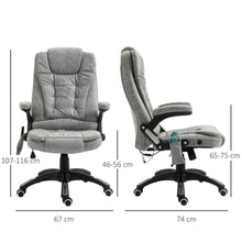 Load image into Gallery viewer, Luxurious Executive Reclining Massage Chair with Heating &amp; Comfort Support
