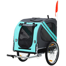 Load image into Gallery viewer, Adventure Pet Bicycle Trailer - Waterproof Dog &amp; Cat Carrier with Safety Features
