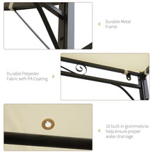 Load image into Gallery viewer, Versatile Outsunny Wall-Mounted Garden Gazebo Awning - Durable &amp; Adjustable Canopy
