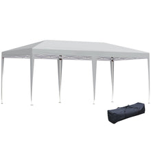 Load image into Gallery viewer, Ultimate 6m Pop-Up Gazebo with Carry Bag - Waterproof, Heavy-Duty Shade Solution

