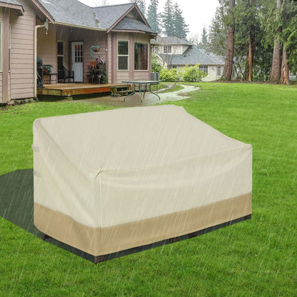 Ultimate Waterproof Rattan Sofa Cover for 3-Seater - Weather Resistance & Style