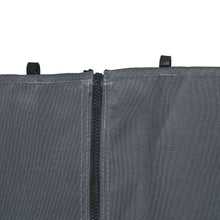Load image into Gallery viewer, Outsunny 3x3M Dark Grey 4-Panel Gazebo Replacement Curtain Set
