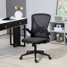 Load image into Gallery viewer, Vinsetto Ergonomic Mesh Office Chair with Lumbar Support &amp; Swivel Wheels
