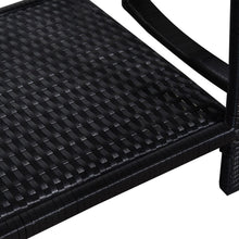 Load image into Gallery viewer, Outsunny 2-Seater Rattan Rocking Set with Cushions - Stylish Comfort Awaits!

