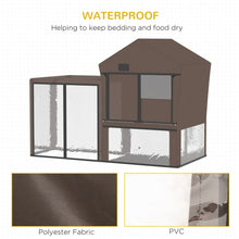Load image into Gallery viewer, Ultimate Rabbit Hutch Cover: Water-Resistant Windproof Protection for Bunnies
