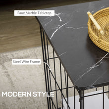 Load image into Gallery viewer, Stylish HOMCOM Set of 2 Versatile Side Tables with Storage - Modern &amp; Chic
