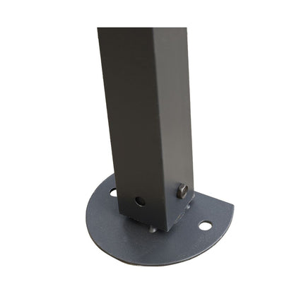 Versatile Outsunny Wall-Mounted Garden Gazebo Awning - Durable & Adjustable Canopy