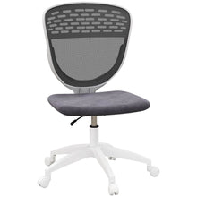 Load image into Gallery viewer, Vinsetto Height Adjustable Grey Mesh Office Chair with Wheels - Comfort &amp; Style
