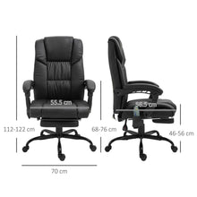 Load image into Gallery viewer, RevivePro 6-Point Massage Racing Chair: Electric Comfort With Adjustable Angles
