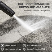 Load image into Gallery viewer, DURHAND 1800W High-Performance Power Washer - Ultimate Cleaning Solution!
