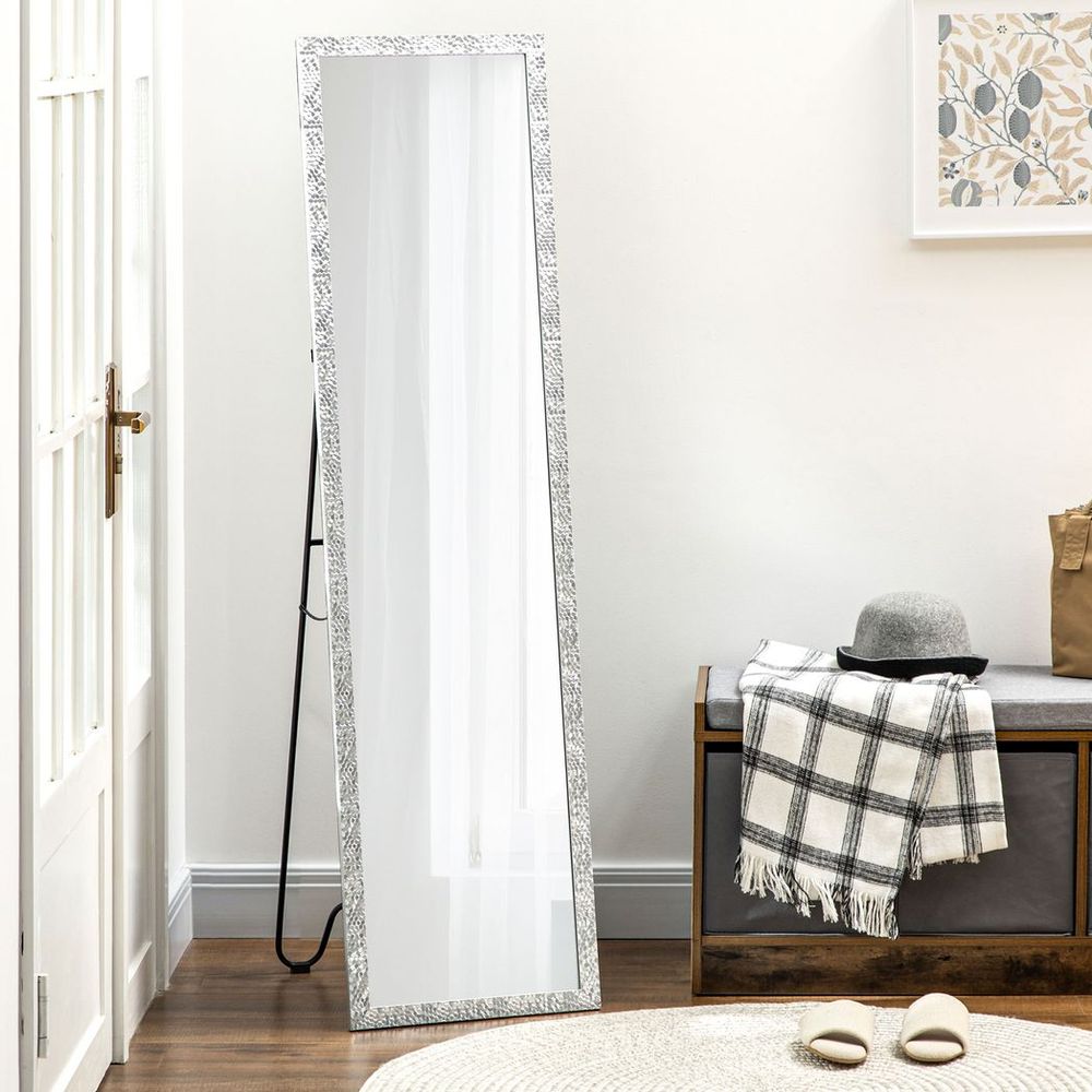 Elegant Full-Length Free Standing Mirror - Perfect for Any Room!