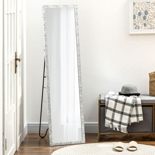Elegant Full-Length Free Standing Mirror - Perfect for Any Room!