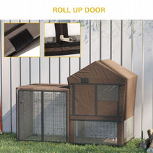 Load image into Gallery viewer, Ultimate Rabbit Hutch Cover: Water-Resistant Windproof Protection for Bunnies
