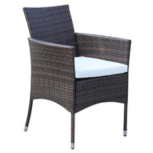 Load image into Gallery viewer, Deluxe 7-Piece Rattan Garden Dining Set - Stylish Comfort for Outdoor Living
