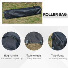 Load image into Gallery viewer, Versatile 3x3m Hexagonal Pop-Up Gazebo with Insect Mesh &amp; Roller Bag – Grey
