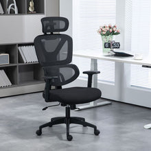 Load image into Gallery viewer, Vinsetto Ergonomic Mesh Office Chair: Adjustable Comfort &amp; Support
