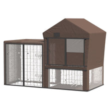 Load image into Gallery viewer, Ultimate Rabbit Hutch Cover: Water-Resistant Windproof Protection for Bunnies
