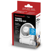 Load image into Gallery viewer, Honeywell Turbo On The Go Portable Fan - Energy-Efficient &amp; Versatile

