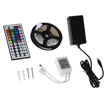 Load image into Gallery viewer, Modern Wall-Mount TV Stand with LED Lights &amp; Smart Cable Management
