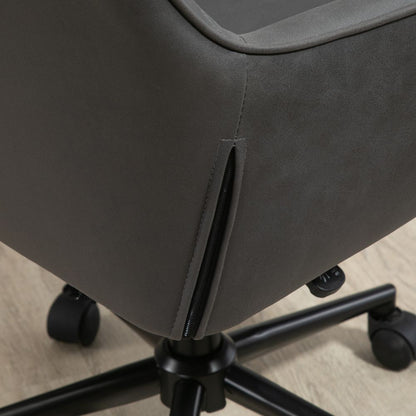 Vinsetto Argyle Ergonomic Office Chair - Stylish Comfort for Home & Study