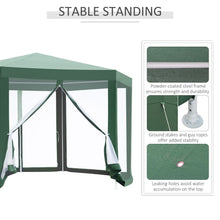 Load image into Gallery viewer, Hexagonal Waterproof Gazebo - Elegant Shelter for Outdoor Gatherings
